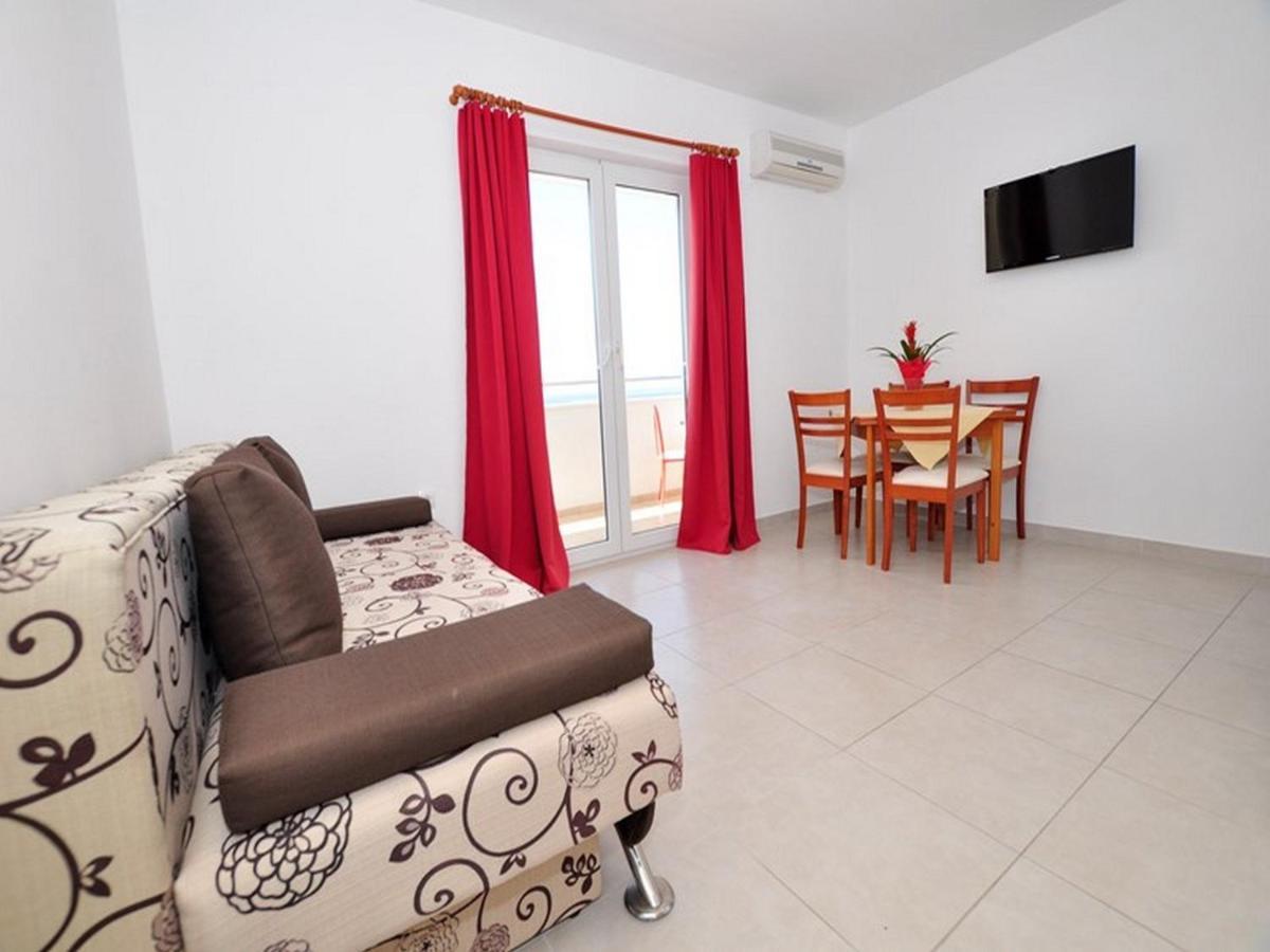 Apartments Zora Tučepi Dış mekan fotoğraf